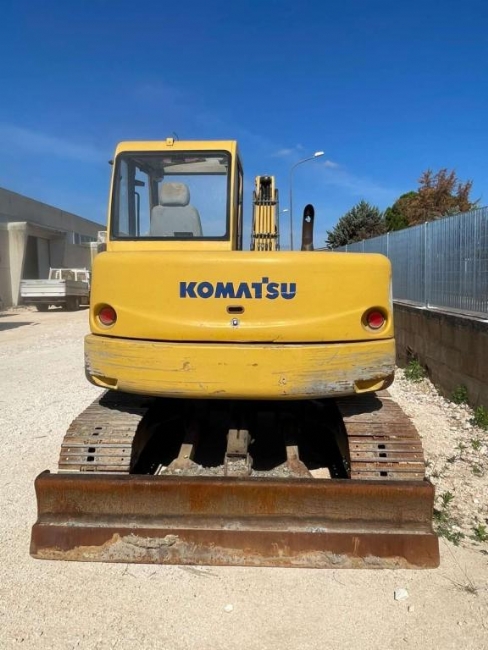 Komatsu PC95R